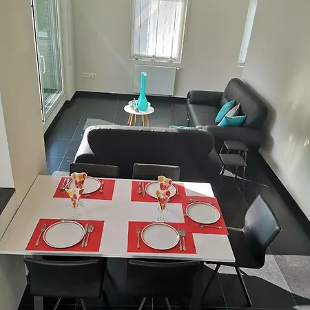 Apartmán Luxueus Duplex Aan Zee